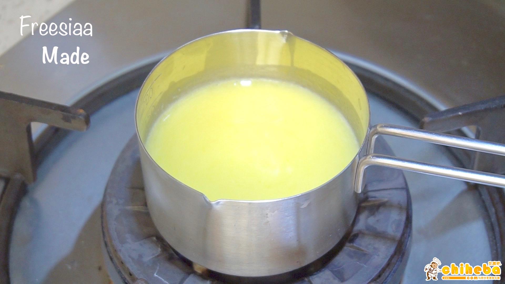 【视频】小清新～抹茶杯子蛋糕（分蛋海绵蛋糕）的做法 步骤1
